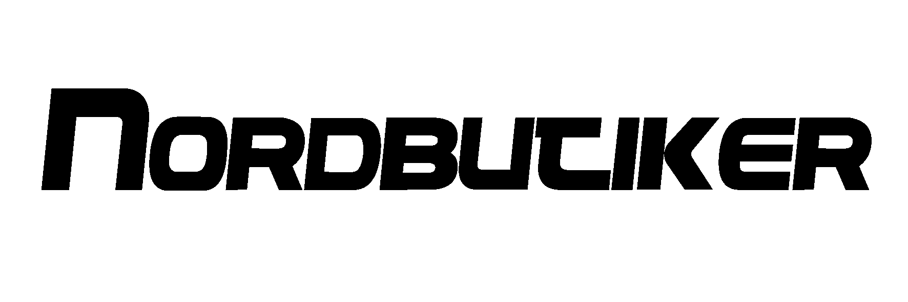 Nordbutiker black logo